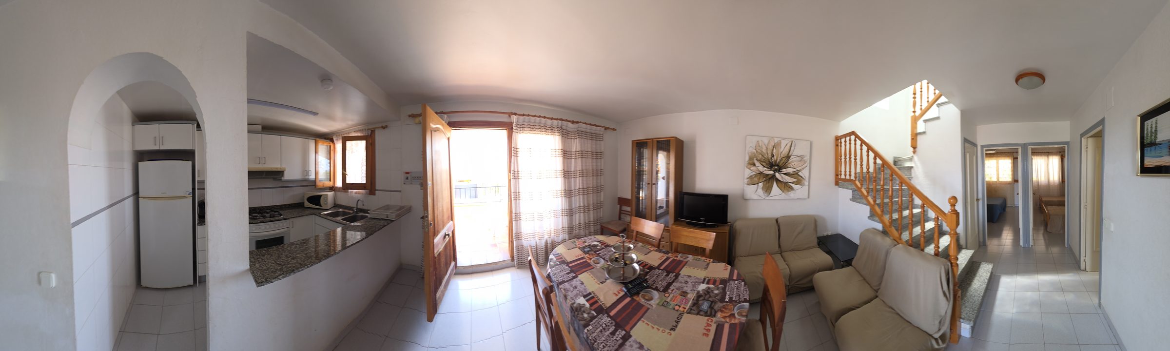 Salón y cocina