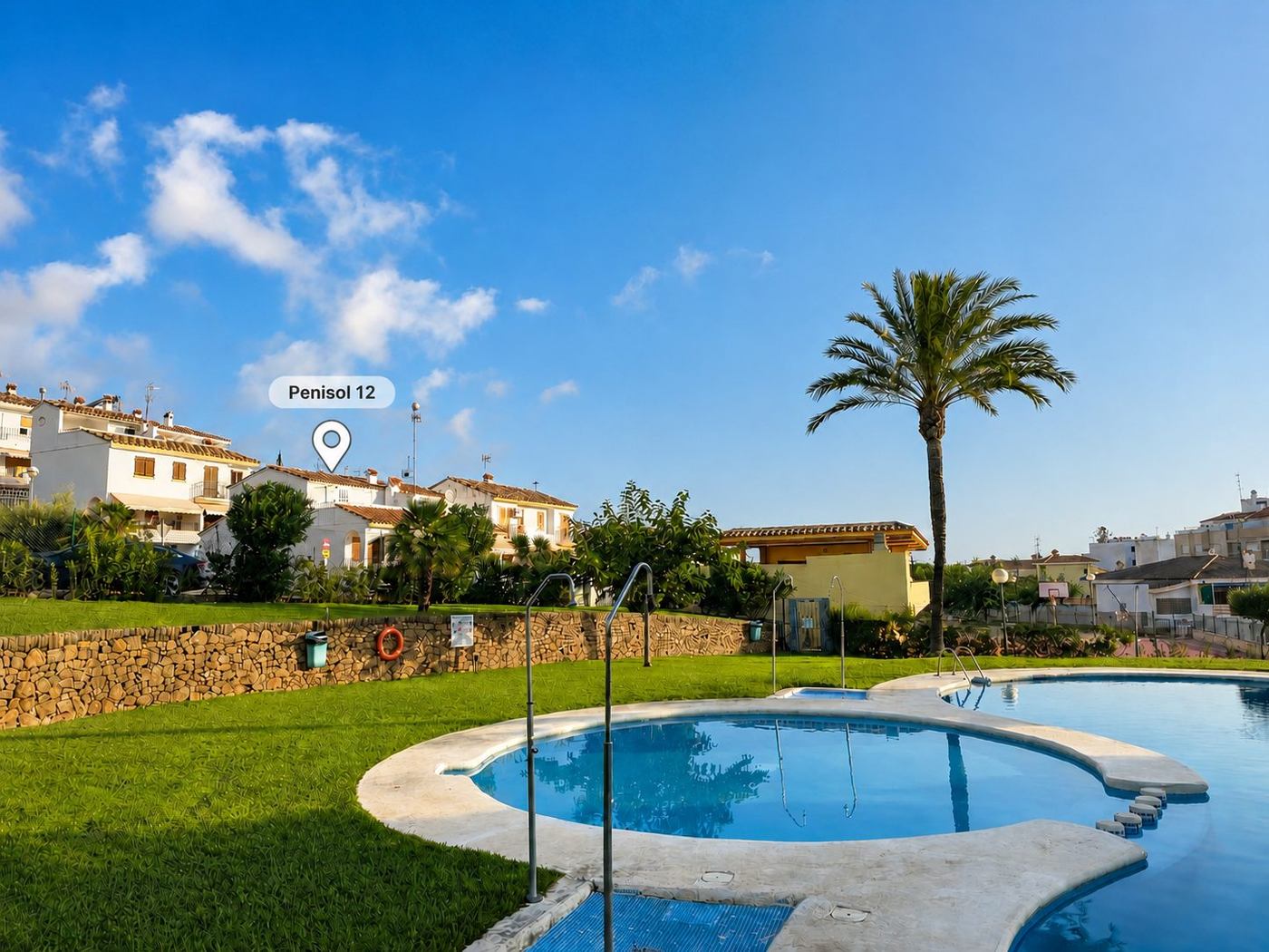 Piscina comunitaria