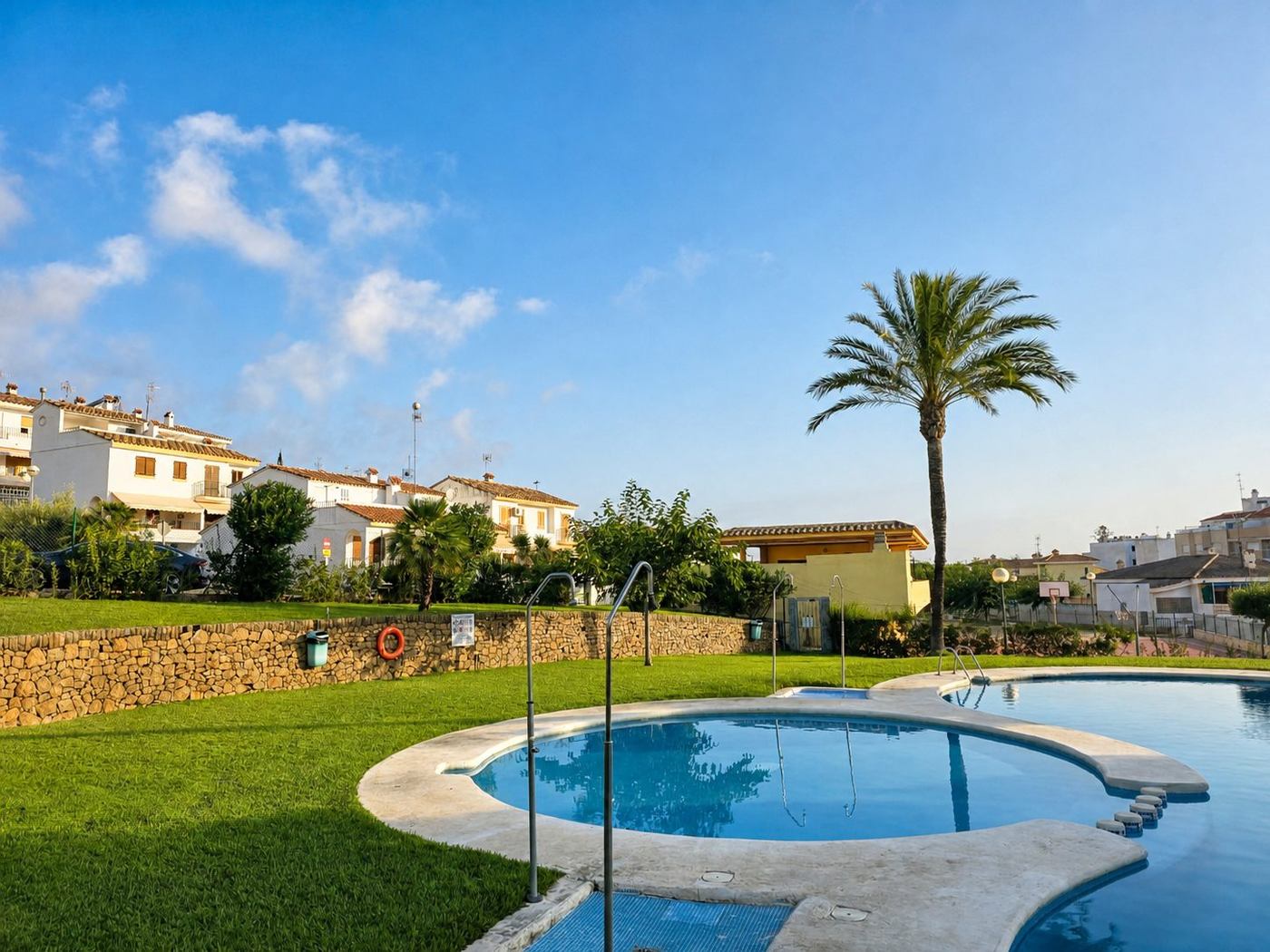 Piscina comunitaria