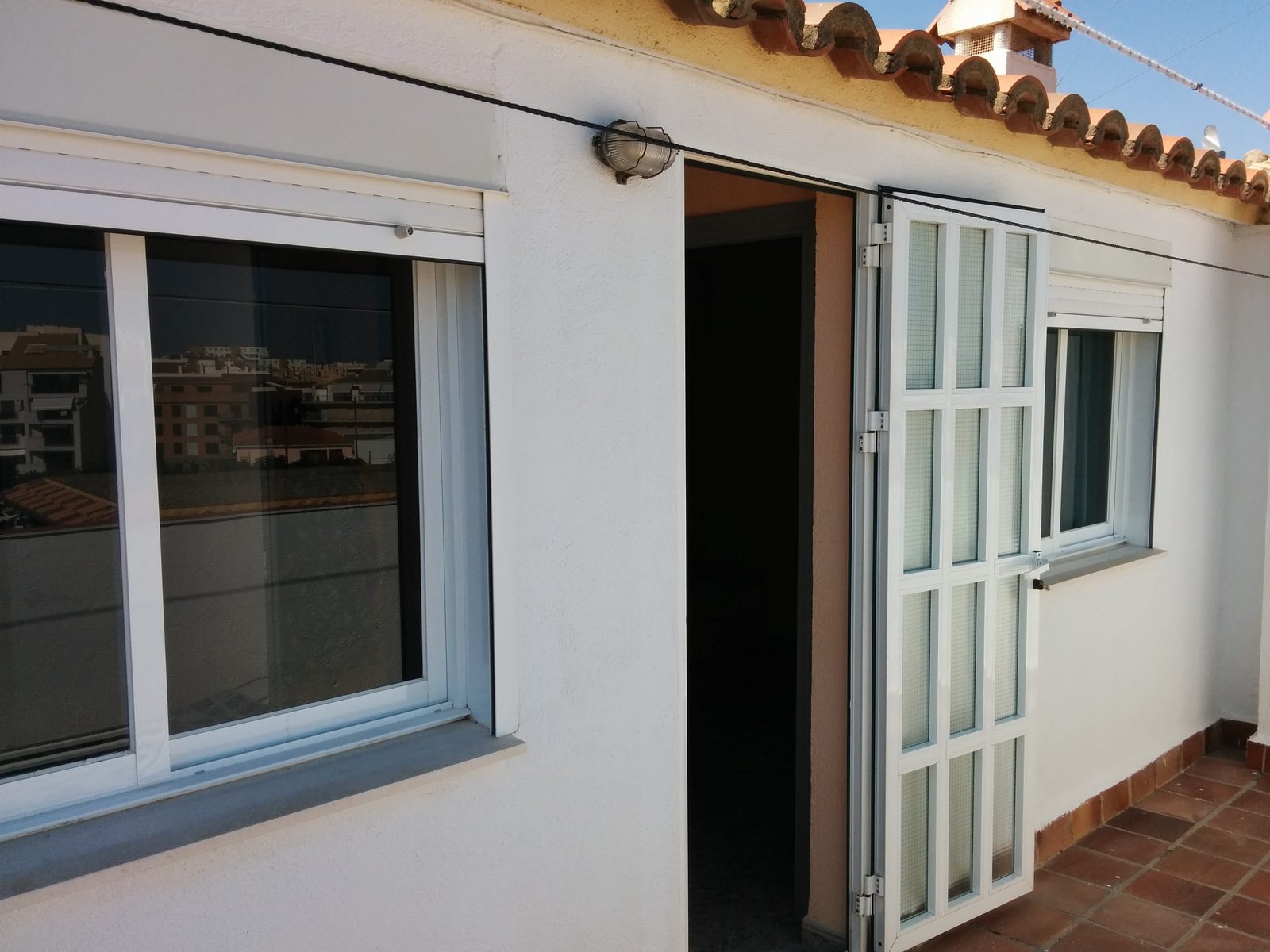 Terraza superior